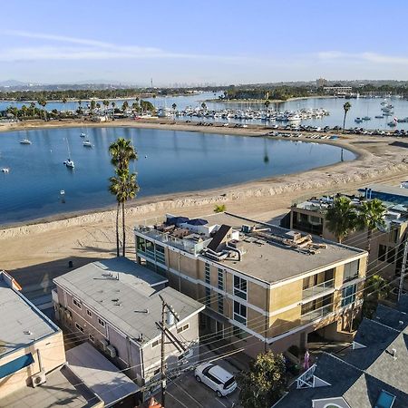 Stunning Bayfront Condo With Gorgeous Views, Garage, Massive Roof Deck & Ac - Dogs Welcome! San Diego Exterior foto