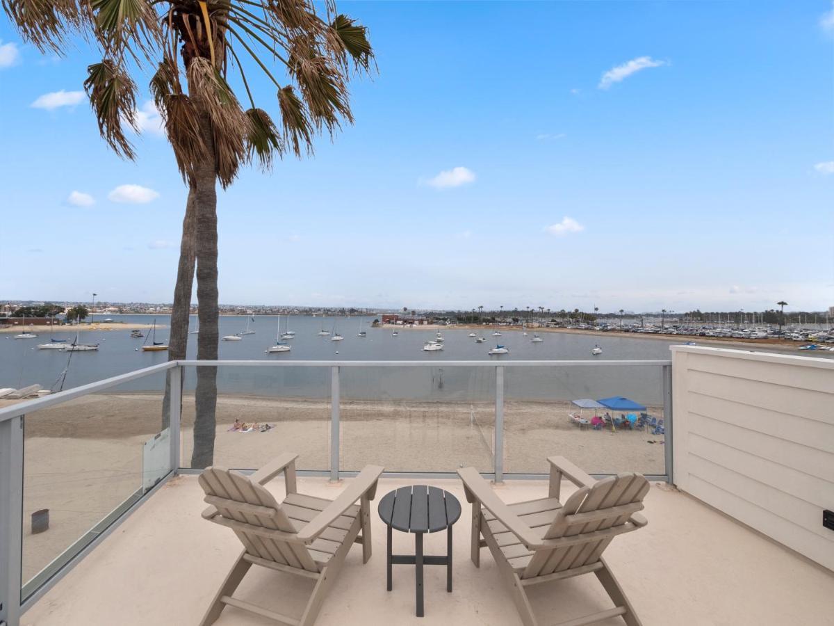 Stunning Bayfront Condo With Gorgeous Views, Garage, Massive Roof Deck & Ac - Dogs Welcome! San Diego Exterior foto