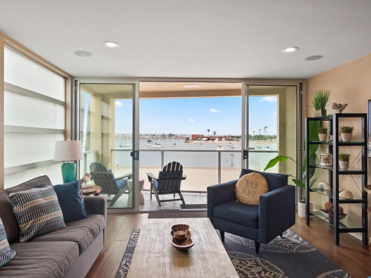 Stunning Bayfront Condo With Gorgeous Views, Garage, Massive Roof Deck & Ac - Dogs Welcome! San Diego Exterior foto