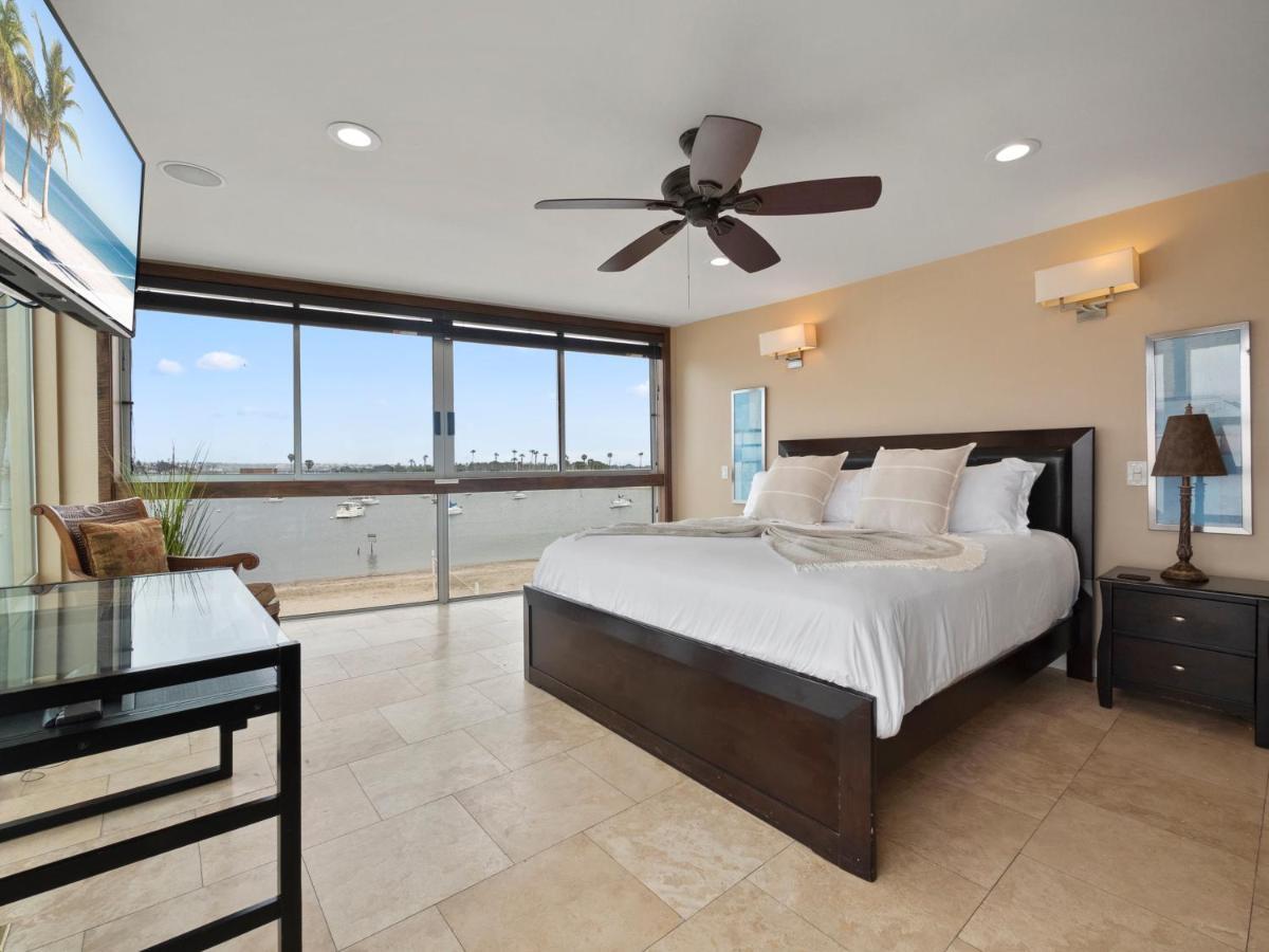 Stunning Bayfront Condo With Gorgeous Views, Garage, Massive Roof Deck & Ac - Dogs Welcome! San Diego Exterior foto