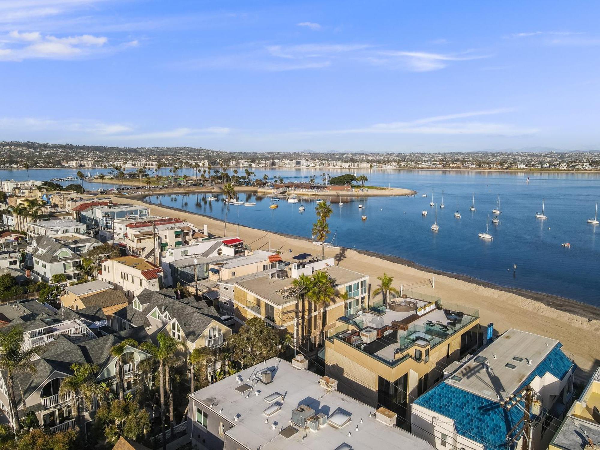 Stunning Bayfront Condo With Gorgeous Views, Garage, Massive Roof Deck & Ac - Dogs Welcome! San Diego Exterior foto
