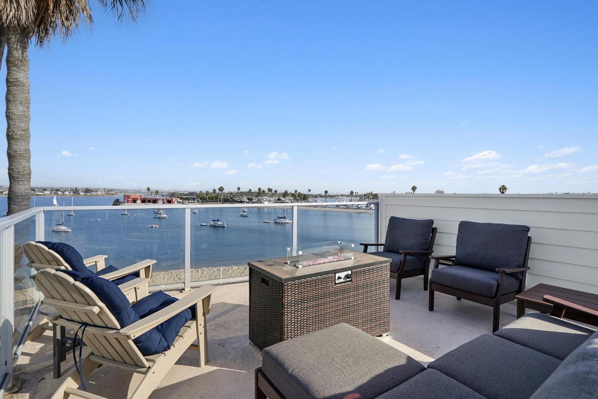 Stunning Bayfront Condo With Gorgeous Views, Garage, Massive Roof Deck & Ac - Dogs Welcome! San Diego Exterior foto